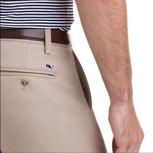 NWT Vineyard Vines Classic Fit Links Shorts - Picture 4 of 6